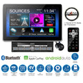 Jensen CAR1000 Digital Multimedia Receiver w/ Back- up Camera