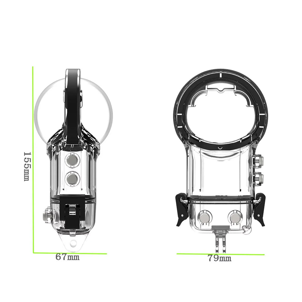 era Fluid Housing Case for 360 x3 Diving Housing Quick Release