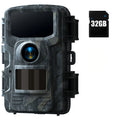 TOGUARD 4K 40MP Trail Camera, Game Deer Hunting Camera with Night Vision Fluid IP66 0.1s Trigger Time Latest Sensor Motion 120° Wide Angel Time-Lapse for Wildlife Monitor Trail Cam with SD Card