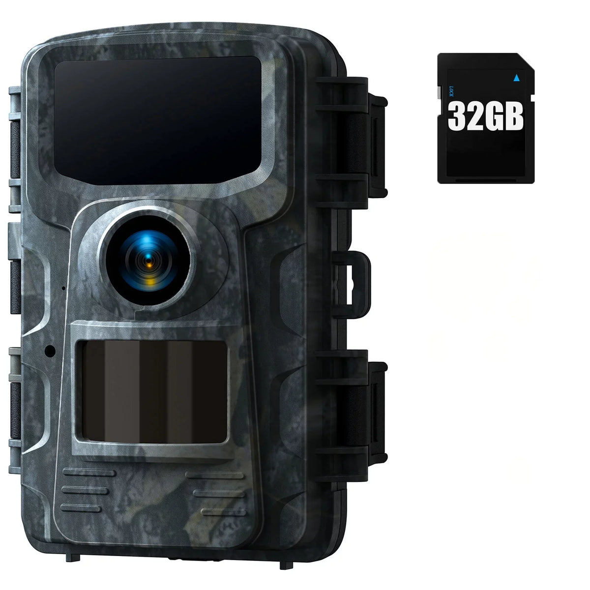 TOGUARD 4K 40MP Trail Camera, Game Deer Hunting Camera with Night Vision Fluid IP66 0.1s Trigger Time Latest Sensor Motion 120° Wide Angel Time-Lapse for Wildlife Monitor Trail Cam with SD Card