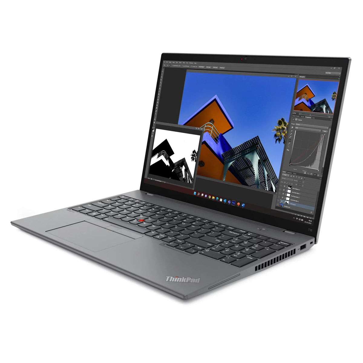 ThinkPad T16 Gen 2 Notebook 16" 400 nits, vPro®, UHD Graphics, 16GB, 512GB, Three YR Onsite Warranty
