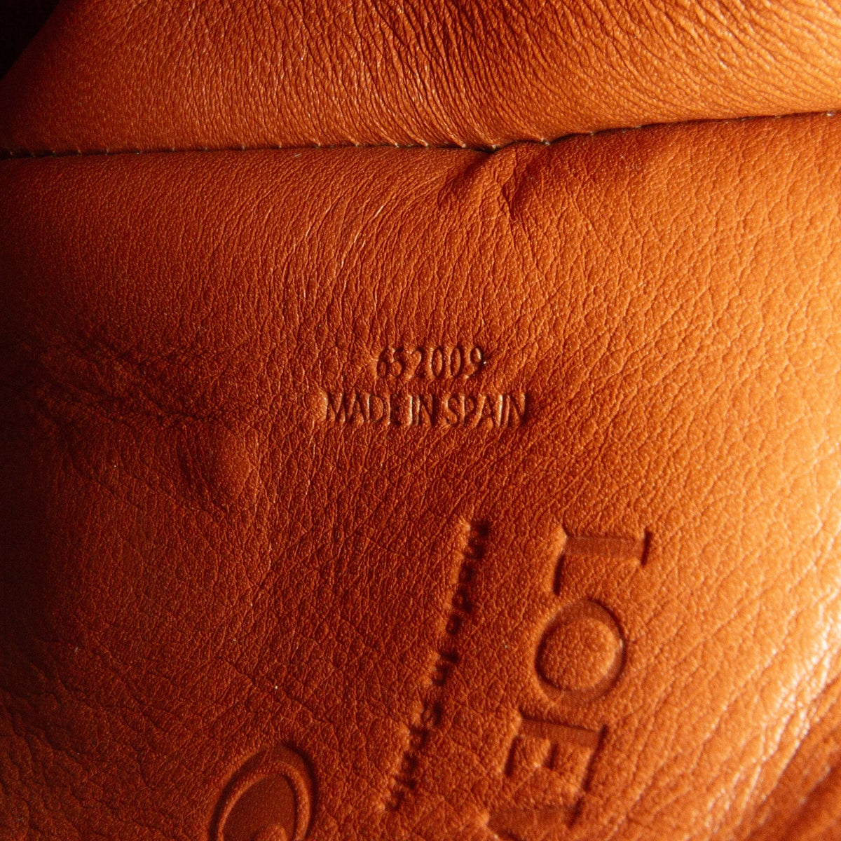 Pre-Owned Authenticated Loewe x Paulas Ibiza Fluid Gate Pocket Crossbody Calf Leather Pink Crossbody Bag Unisex (Good)