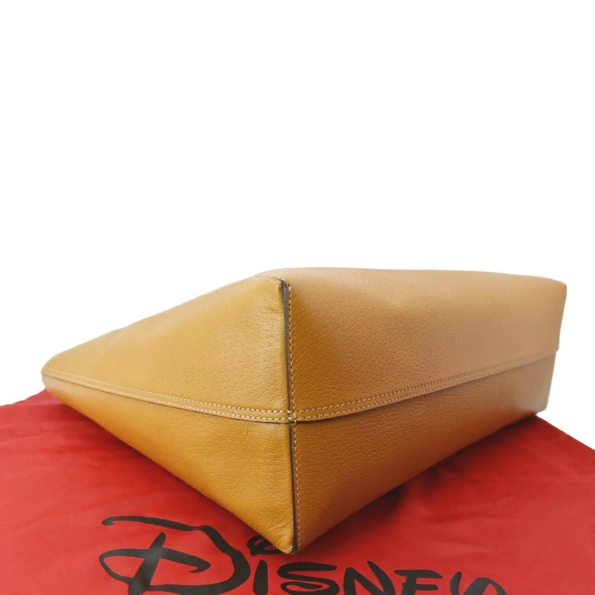 Pre-owned GUCCI Disney x Medium GG Supreme Tote Bag Beige 547947