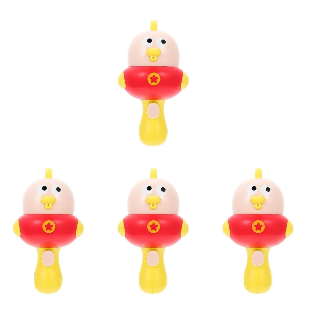 4pcs Interesting Squirt Shooter Wear-resistant Liquid Toy Interactive Squirt Toy Kids Supply