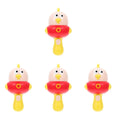4pcs Interesting Squirt Shooter Wear-resistant Liquid Toy Interactive Squirt Toy Kids Supply