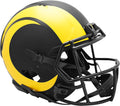 Riddell Los Angeles Rams Eclipse Alternate Revolution Speed Authentic Football Helmet