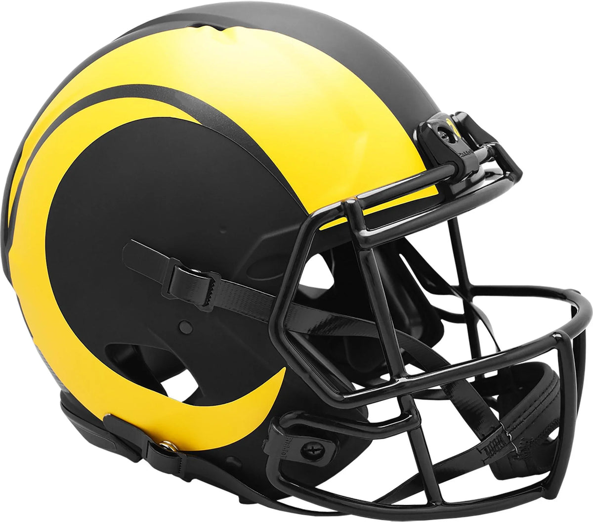Riddell Los Angeles Rams Eclipse Alternate Revolution Speed Authentic Football Helmet