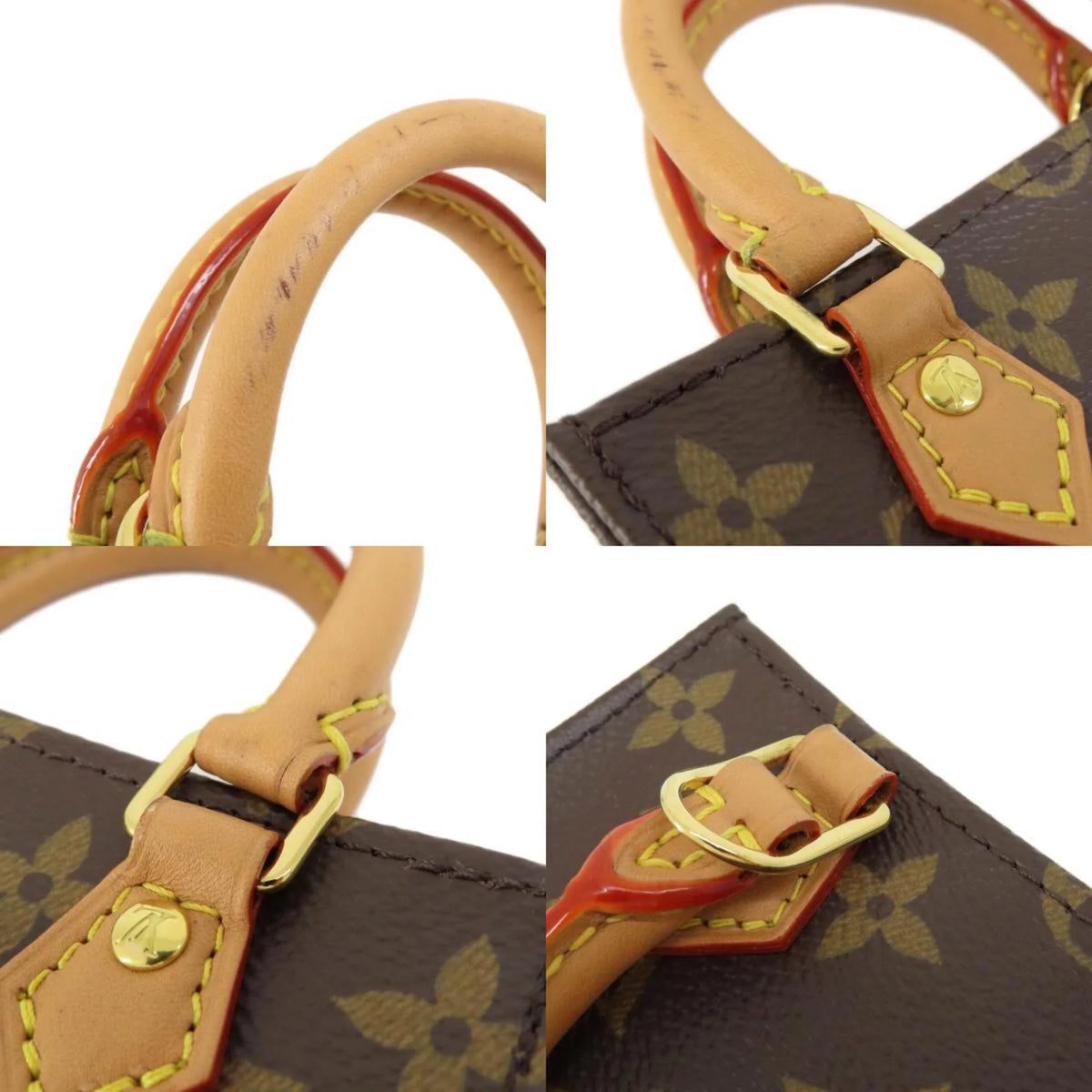 Pre-Owned Louis Vuitton M69442 Petite Sac Pla Monogram Handbag Canvas Women's LOUIS VUITTON (Good)