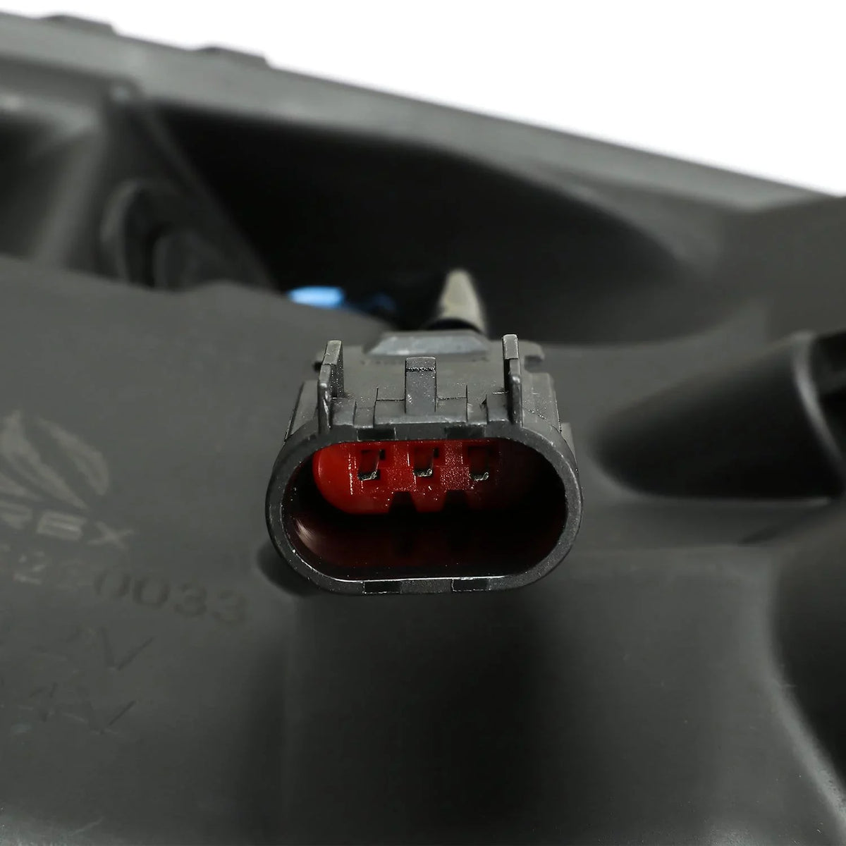 AlphaRex 06-08 Dodge Ram PRO-Series Halogen Projector Headlights Alpha-Black