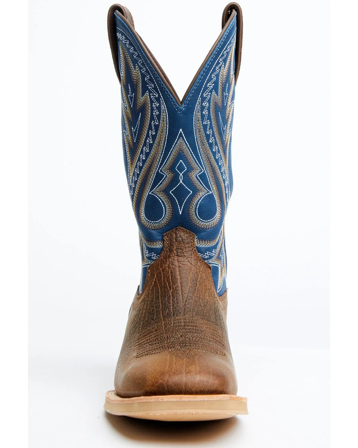 Durango Men's Rebel Pro Lite Capability Western Boot Broad Square Toe Navy 8.5 D(M) US