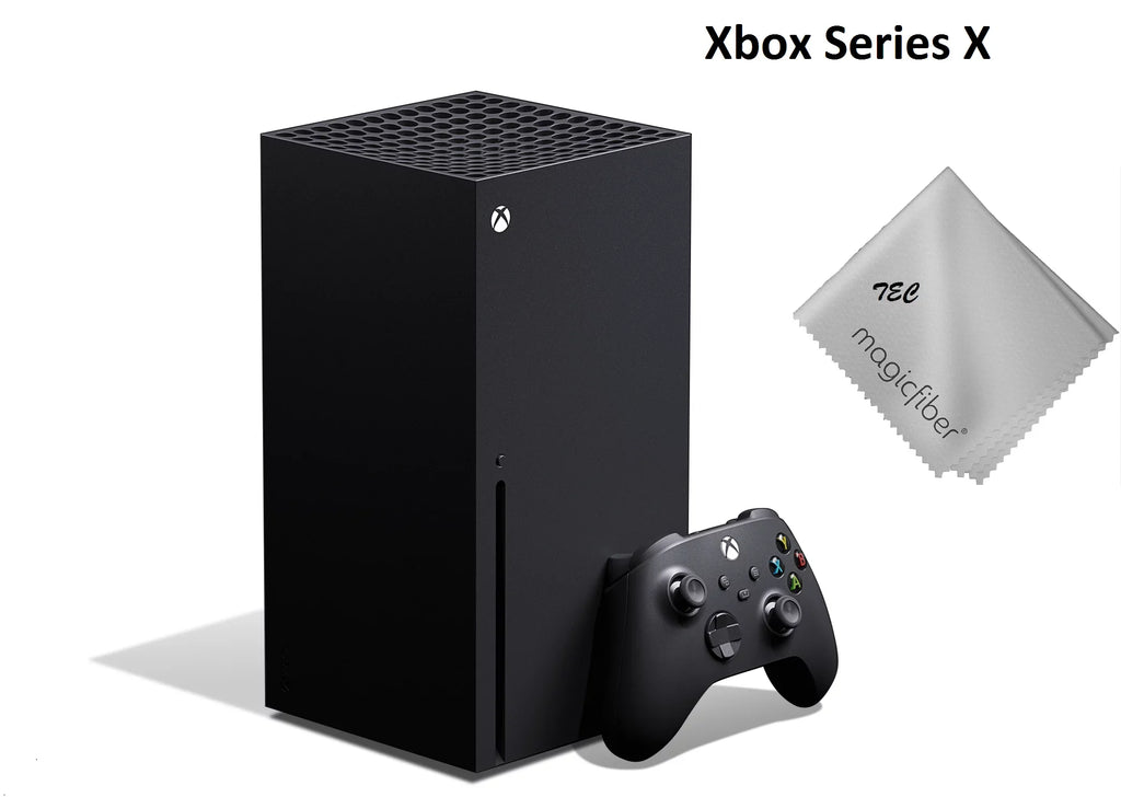 TEC New - Xbox -Series- -X- Gaming Console - 1TB SSD Black