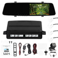 Shinysix Dash Camera,Dash Camera Dual Camera 4.3 4 Reverse Radars Rear Dual Camera Reverse Radars Rear 1080P DVR Dash Inch Display Support Camera 4.3 Inch 4.3 Inch Monitor Reco Dash Cam Rear