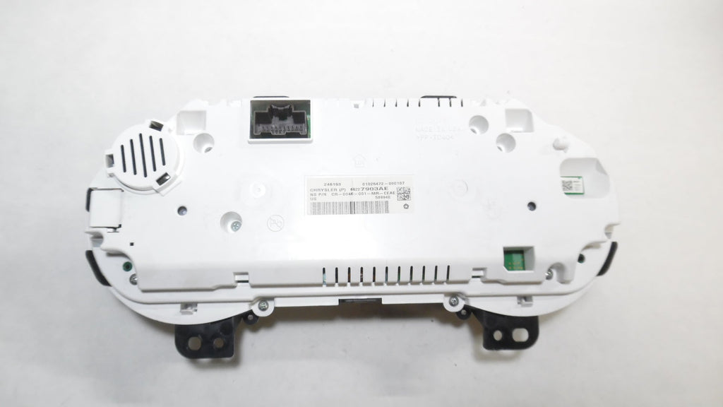 Pre-Owned 2017 Chrysler Pacifica Speedometer Speedo Cluster MPH w/ 3.5 Display OEM (Good)