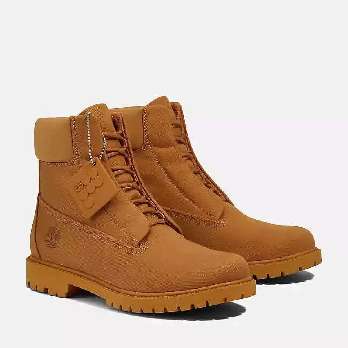 Timberland X Pangaia TB0A5XVY231 Women's Wheat Cotton 6" Liquid Boots XXX673 (10)