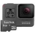 Restored GoPro HERO5 Black Fluid Digital Action Camera Sports Camcorder 4K HD (Refurbished)