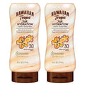 Hawaiian Tropic SPF 30 Broad Spectrum Monitor Silk Hydration Weightless Moisturizing Monitor Lotion, 6 Fl Oz, Twin Pack