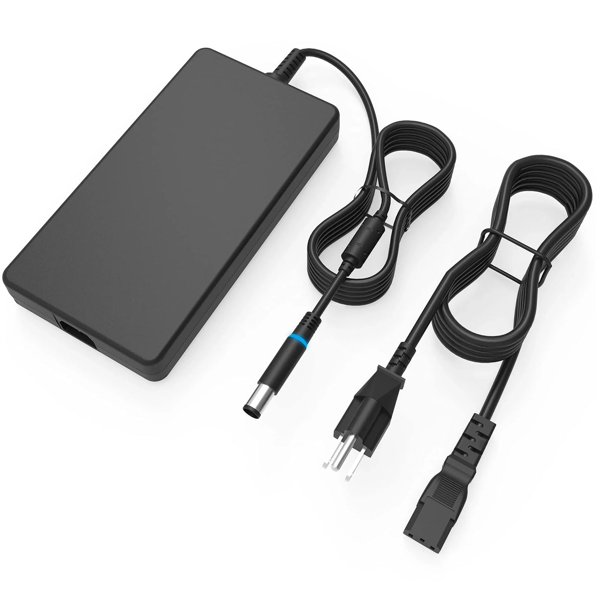 240W 180W AC Adapter Charger for Alienware 13 15 17 R1 R2 R3 R4 Series, Alienware X51 M17 M15 M17X M18X, Precision 7710 7730 7520 M6700 M6800 PA-9E Notebook Charger Power Supply Cord