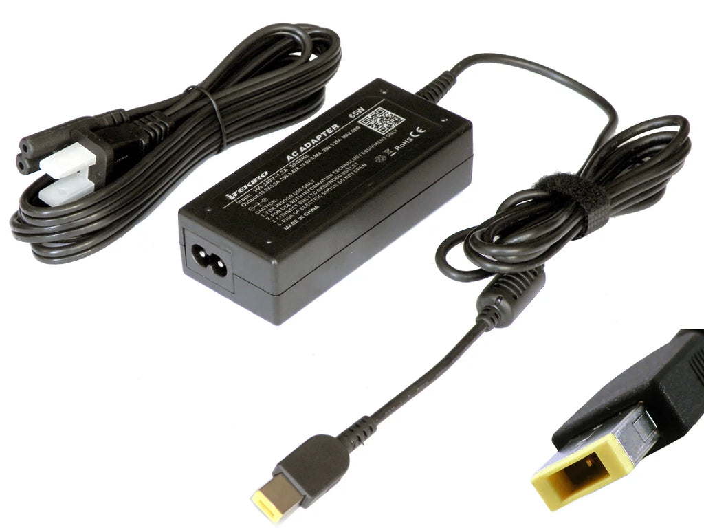iTEKIRO AC Adapter for ThinkPad X380 Yoga 20LH001SUS 20LH0023US, Yoga 11e 20D9 20DA 20DB 20DU, Yoga 11e 2nd Gen 20E5 20E7, Yoga 11e 3rd Gen 20G8 20GA, Yoga 11e 4th Gen 20G8 20HS 20HU