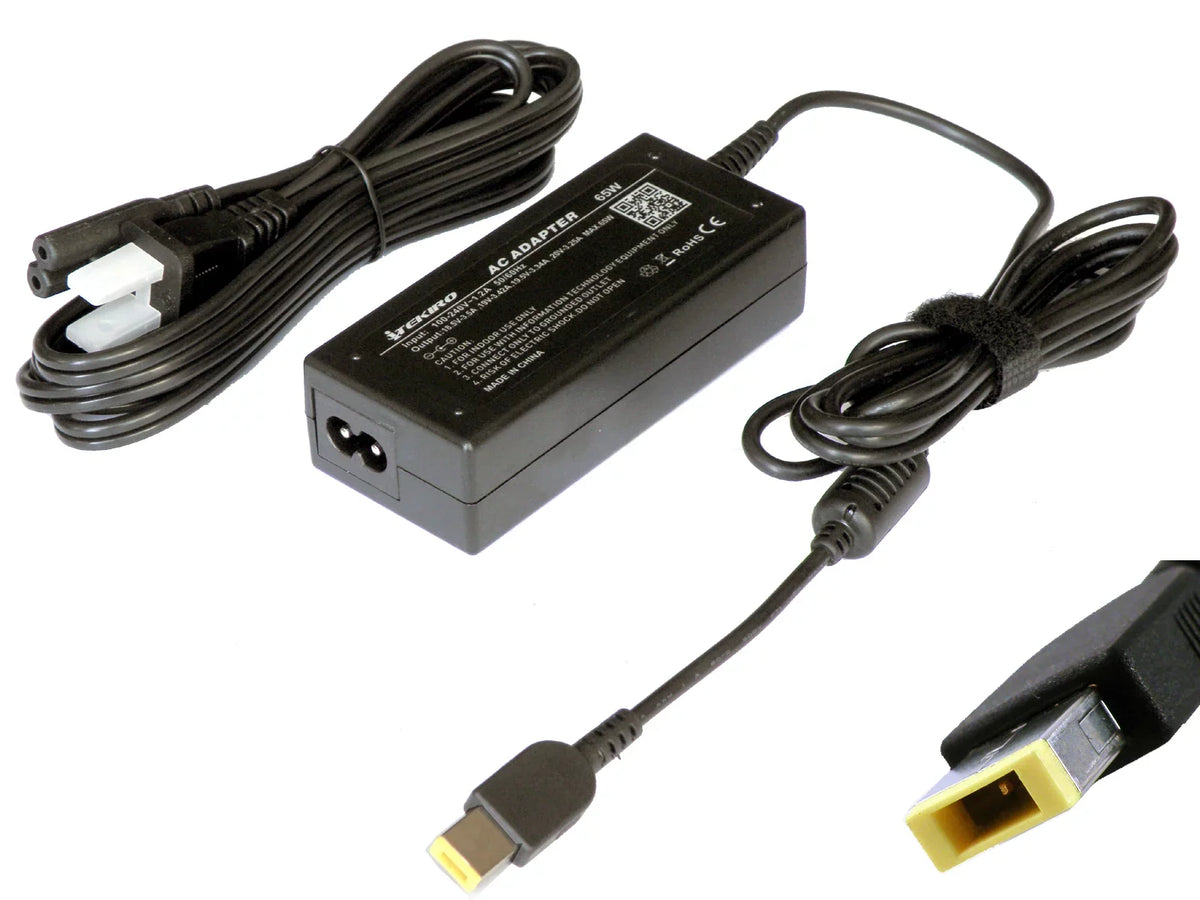 iTEKIRO AC Adapter for ThinkPad X380 Yoga 20LH001SUS 20LH0023US, Yoga 11e 20D9 20DA 20DB 20DU, Yoga 11e 2nd Gen 20E5 20E7, Yoga 11e 3rd Gen 20G8 20GA, Yoga 11e 4th Gen 20G8 20HS 20HU