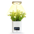 Smart Planter for Indoor Plants Indoor Garden Grow with Table Desk Lamp Humidifier Automatic Hydroponics Kit Planters for Herb Small Plants