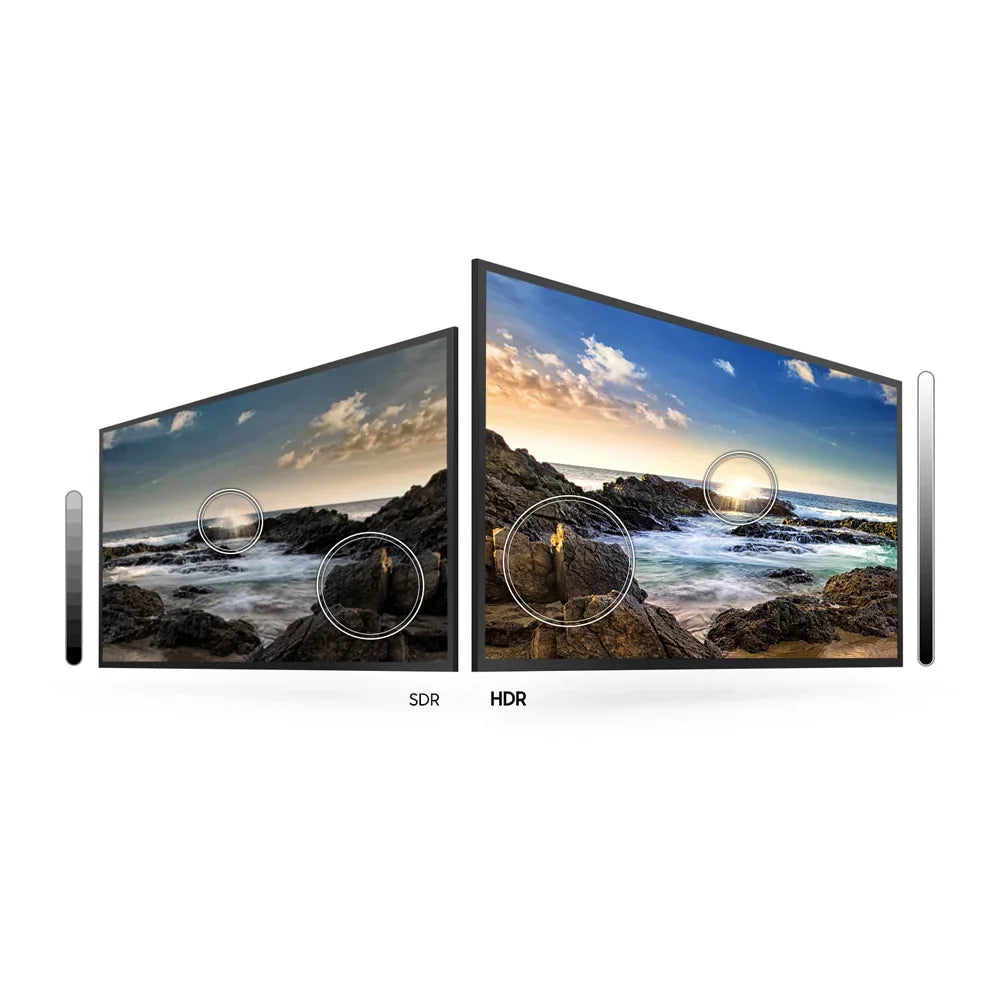 UN65TU8000 65-inch 4K UHD Smart LED TV (2020) Bundle with Deco Gear 60W Soundbar & Subwoofer, Wall Mount, Surge Adapter, Display Cleaner and TV Digital Essentials (65TU8000 65 Inch TV 65" TV)