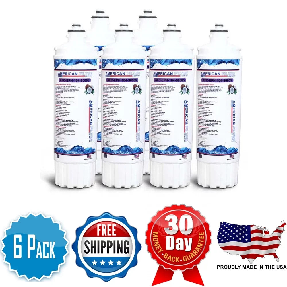 AFC Brand , Liquid Filters , Model # AFC-EPH-300-12000SK , Compatible with Pentair® EV932801 - 6 Filters - Made in U.S.A.