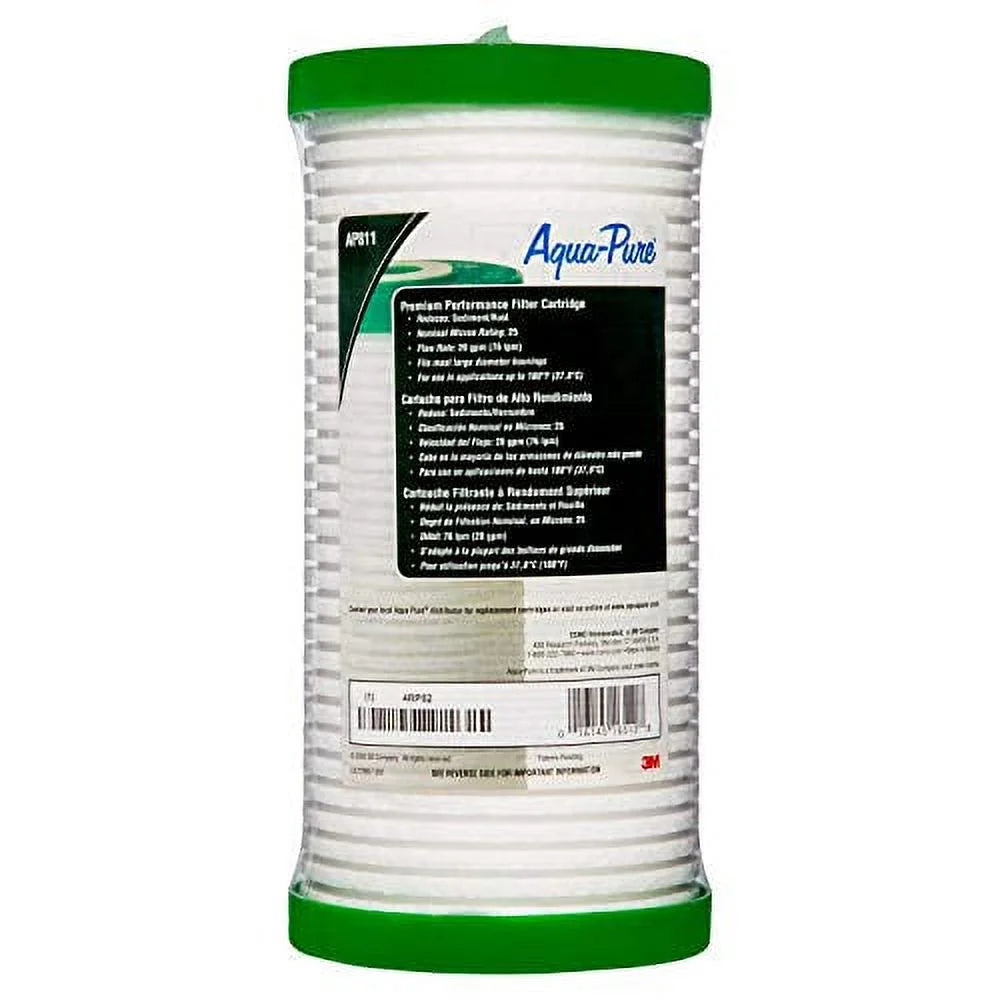 aqua-pure ap811 Fluid filter replacement cartridge