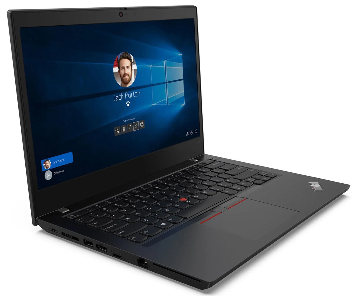 Restored ThinkPad L14 Gen 1 Home & Business Notebook ( Ryzen 5 PRO 4650U 6-Core, 14.0" 60Hz Full HD (1920x1080), Radeon, 32GB RAM, 256GB PCIe SSD, Wifi, USB 3.2, HDMI, Webcam, Win 11 Pro) (Refurbished)