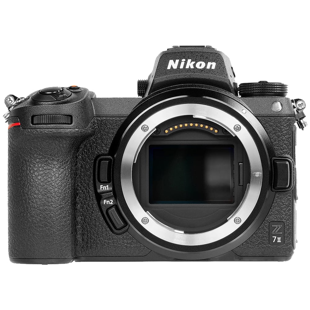 Z7 II Mirrorless Camera with 24-70mm f/4 S Lens + 0.43X Wide Angle Lens + 2.2x Telephoto Lens + 3 PC Filter Set