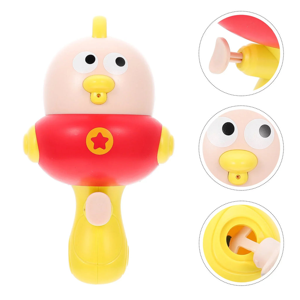 4pcs Interesting Squirt Shooter Wear-resistant Liquid Toy Interactive Squirt Toy Kids Supply