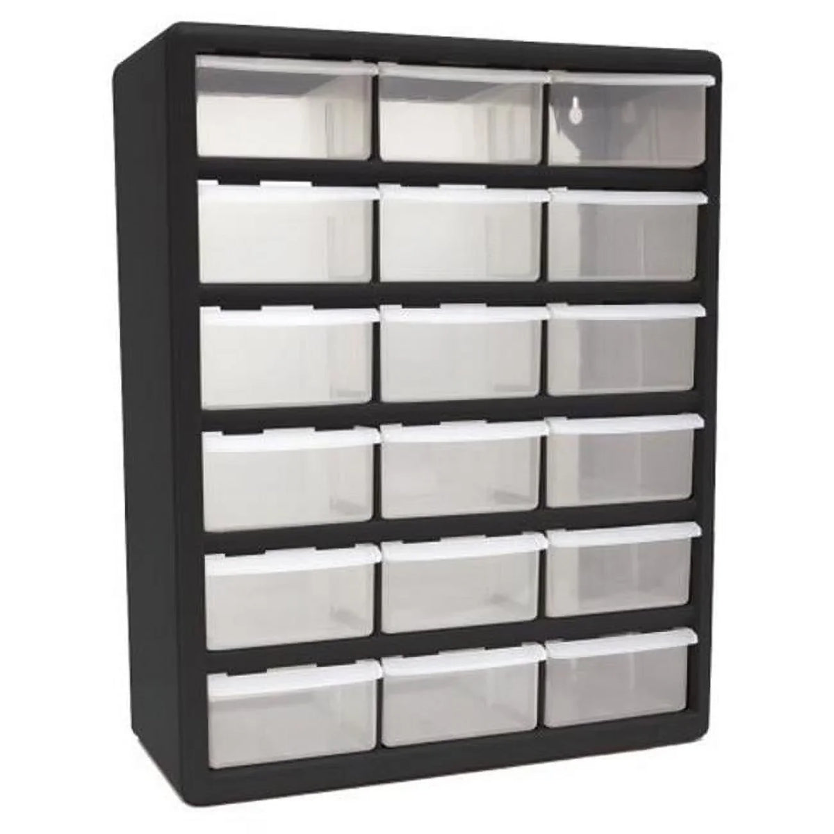 Homak HA01018001 18 Drawer Parts Organizer