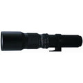 500mm f/8 Telephoto Lens (T Mount) with 2x Teleconverter (=1000mm) for Alpha A450, A500, A550, A290, A390, A560, A5