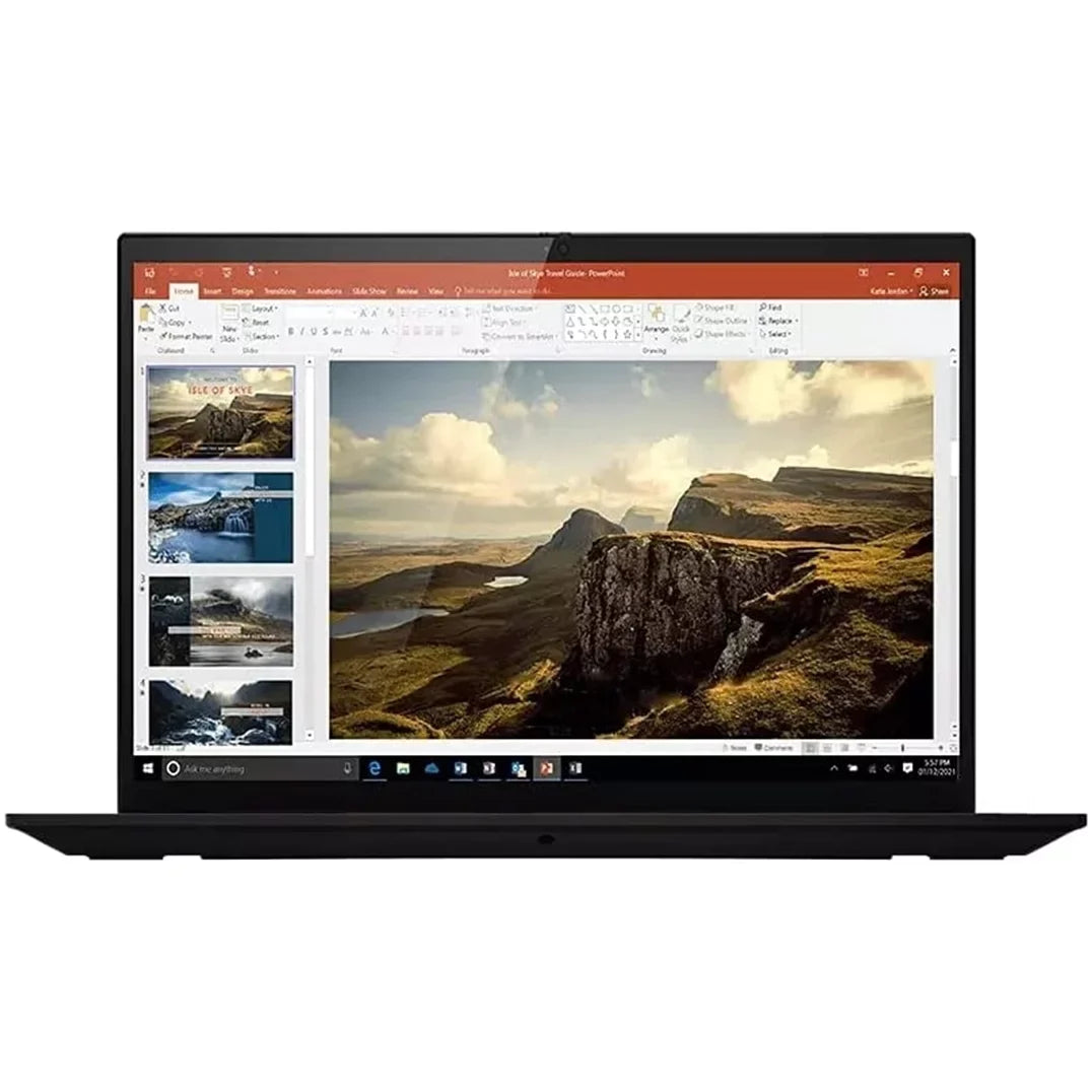 ThinkPad X1 Extreme 16" 16GB 1TB SSD Core™ i7-11850H 2.5GHz Win10P,Black Pre-owned