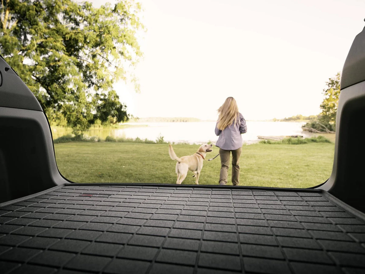 WeatherTech Cargo Trunk Liner compatible with 2004-2008 Chrysler Pacifica - Behind 2nd Row Seating, Tan