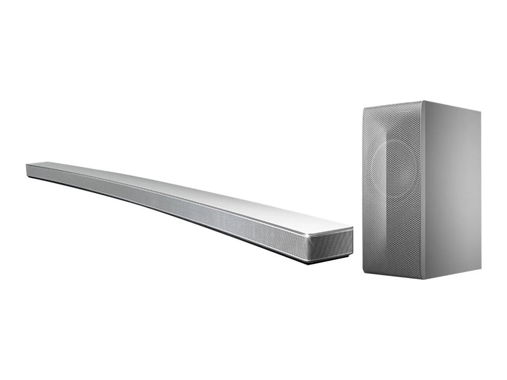 LAS855M - Sound bar system - for home theater - 4.1-channel - wireless - Ethernet, Bluetooth, Wi-Fi - 360 Watt (total)