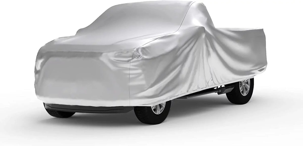Car Cover Compatible with Dodge 1994-2002 Ram 2500 Regular Cab Weatherproof Light Outdoor Multilayered Long-lasting Truck Cover for Sun, High Moisture Climates