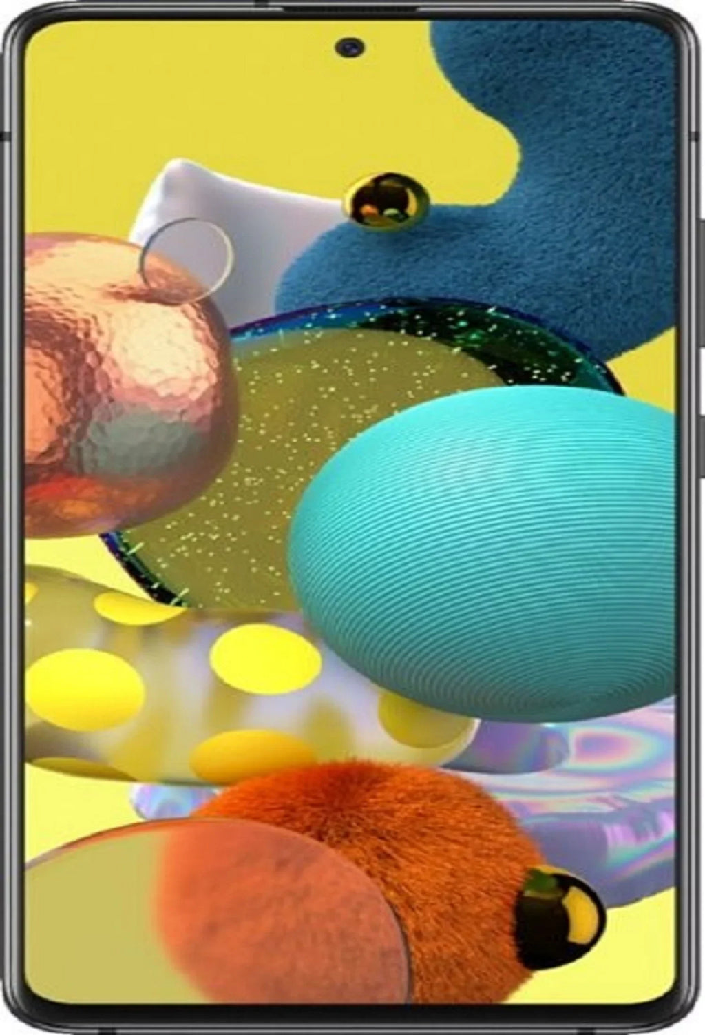 USCC A52 5G, 6.5" Cell phone 128GB (US Cellular), Awesome Black