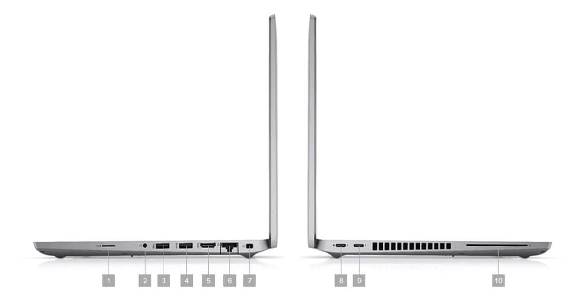 Restored Latitude 5000 5420 Portable computer (2021) | 14" FHD Touch | Core i5 - 256GB SSD - 16GB RAM | 4 Cores @ 4.2 GHz - 11th Gen CPU (Refurbished)