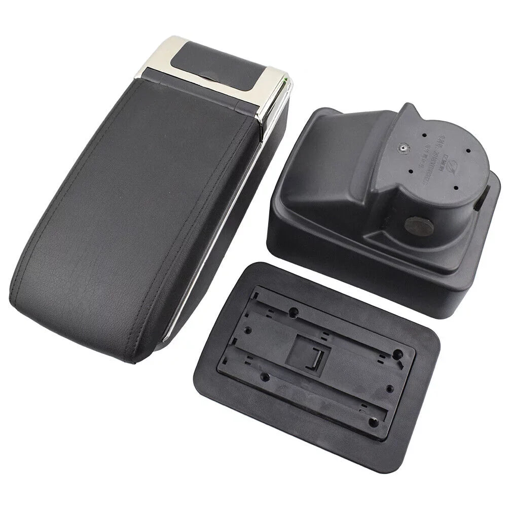 Armrest Parts For Ford Fiesta 2011-2019 Console Storage Box Arm Rest Cup Holder
