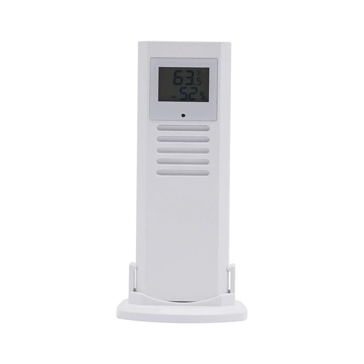 Digital Indoor Outdoor Hygrometer Thermometer Humidity Meter LCD 3 Sensors