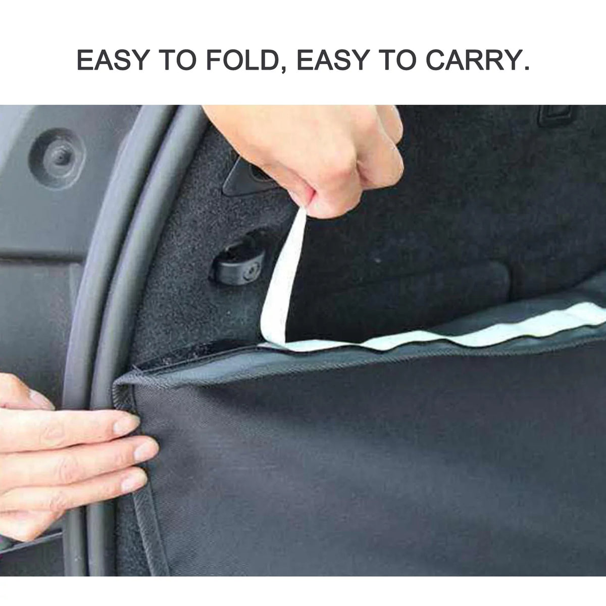 Thicker Bite Resistant Oxford Cloth Car Trunk Pet Mat Trunk Organizer Mat DirtEscape-proof Protective Mat Dog Seat Cushion for SUV Sedan Van