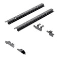 Reese 56009-53 Outboard Fifth Wheel Custom Quick Install Kit for 2014-2017 RAM 2500
