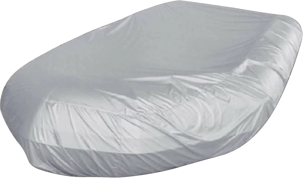 Tough Liquid Dustproof Boat Cover Inflatable Boat Dinghy Cover Silver Grey