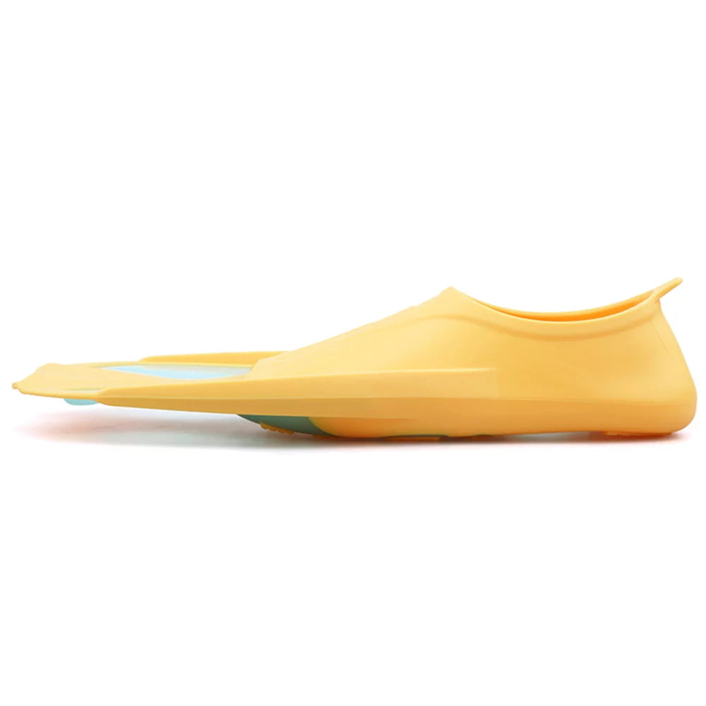 Carevas Short Swim Fins Flippers for Swimming Snorkeling Training