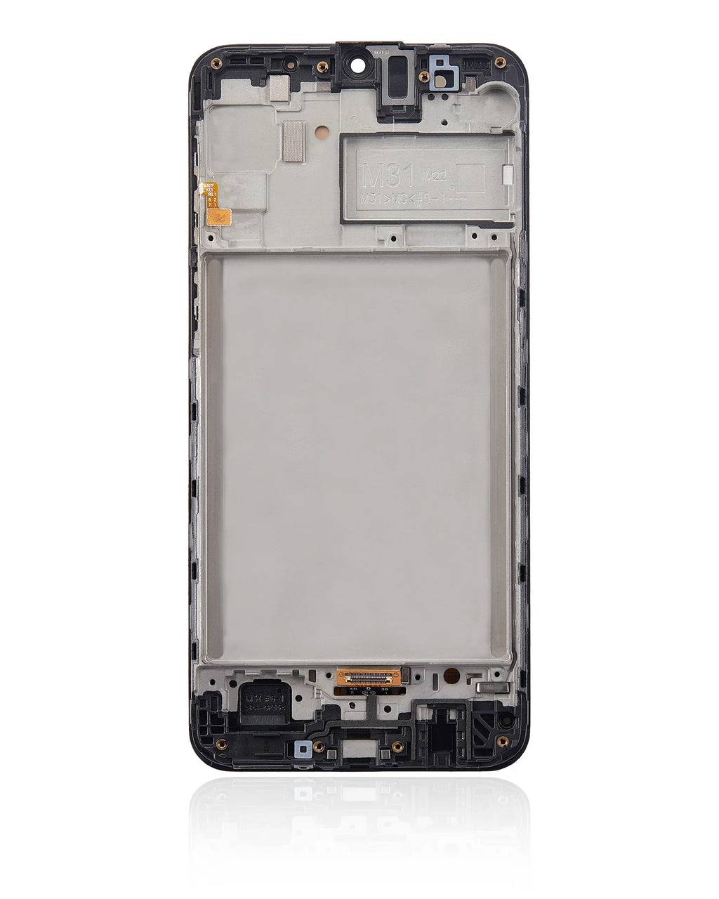 Replacement OLED Assembly With Frame Compatible For Galaxy M31 (M315 / 2020) (Aftermarket Plus) (All Colors)