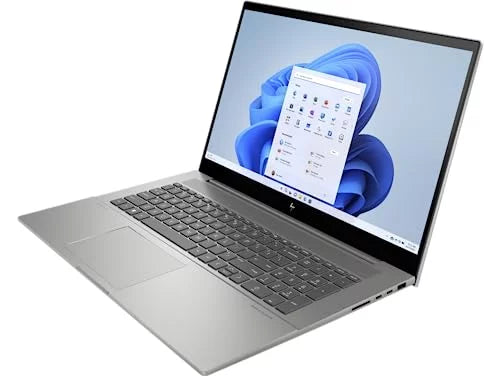 Envy 17.3" FHD (1920x1080) IPS Display Portable computer 2023 New | i7-1355U 10-Core | NVDIA GeForce RTX 3050 | Backlit Keyboard | Thunderbolt 4 | Wi-Fi 6E | 64GB DDR4 2TB SSD | Win10 Home