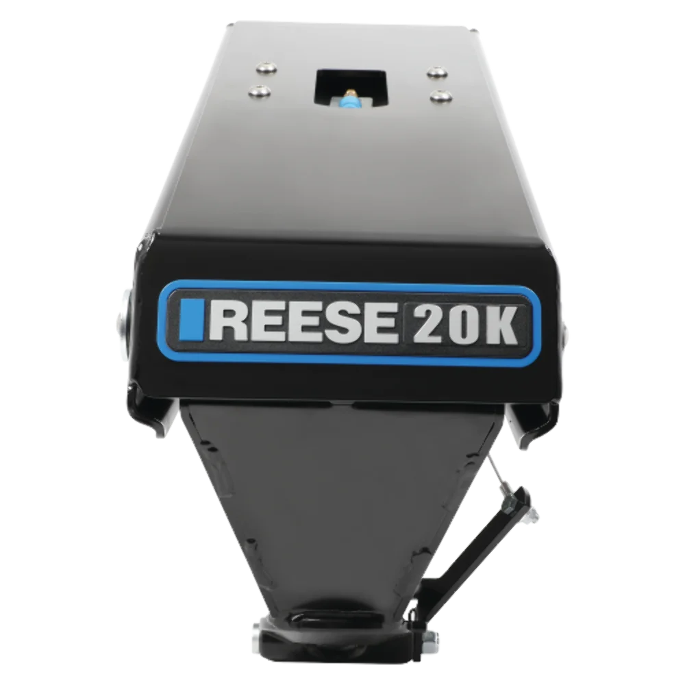 Reese 94920 Fifth Wheel Trailer Hitch Pin Box