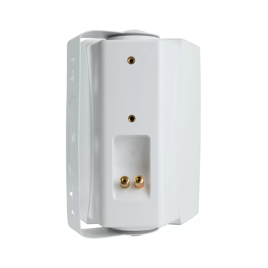 Dual LU53PW 5.25" 3-Way Indoor/Outdoor Speakers (White)