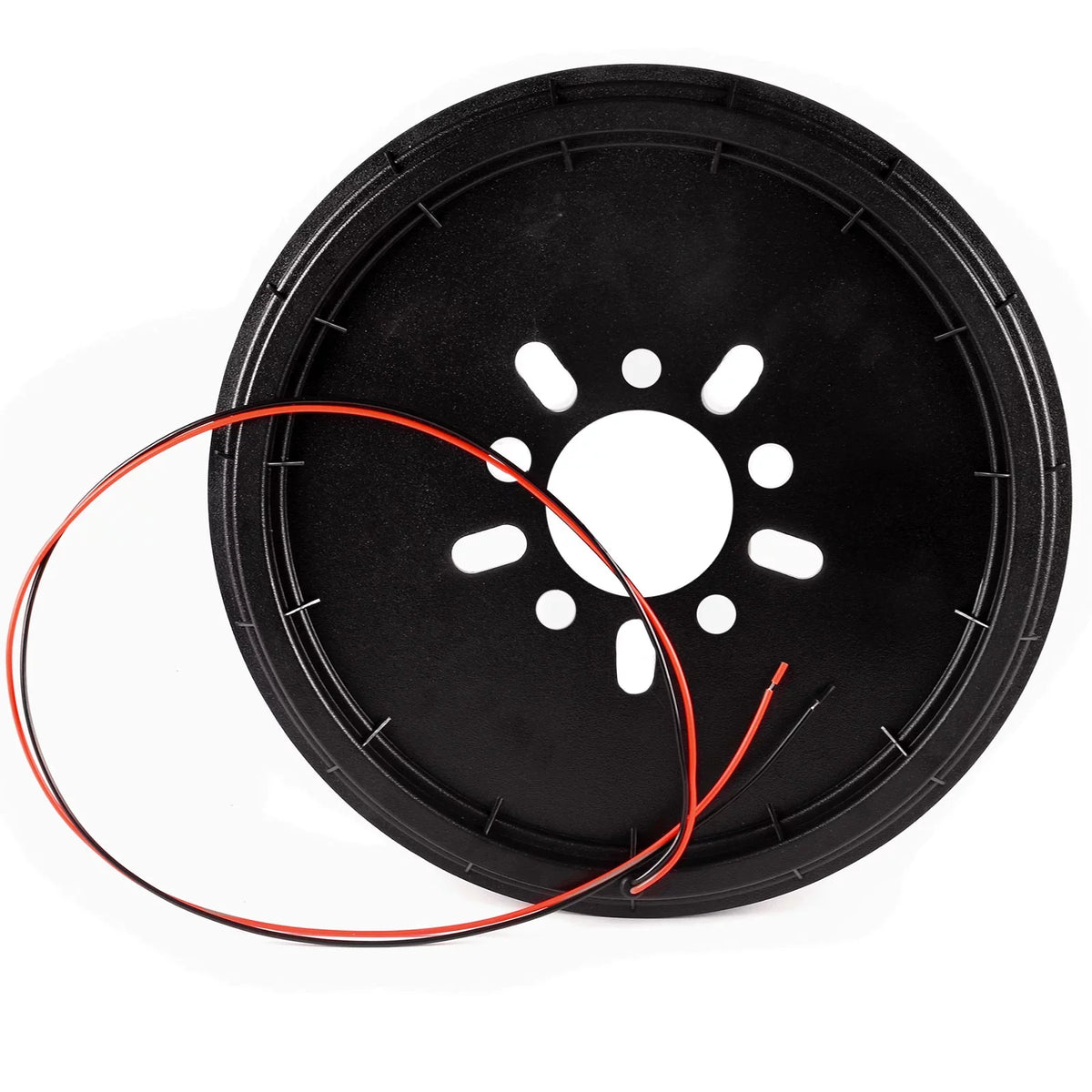 Krator Spare Tire LED Wheel Brake Light 3rd Third Brake Lights Compatible with 1987-2021 Jeep Wrangler JK JKU JL (Including Models with a Backup Camera), Red Light