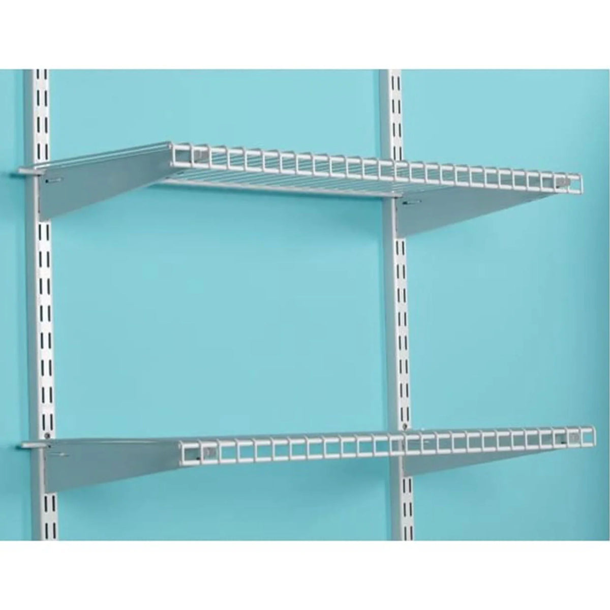 Rubbermaid FG3H9100WHT Configurations Accessories 26-Inch Shelving Kit, White